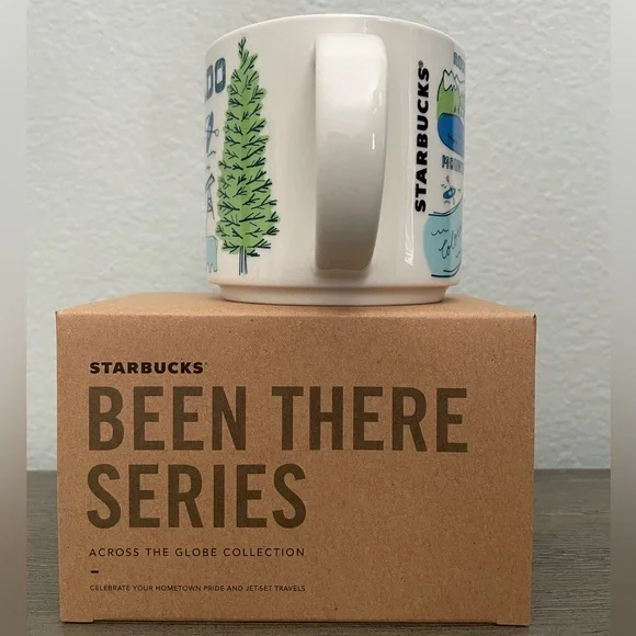 NWT! ⭐️ Starbucks • “BEEN THERE SERIES” 14oz COLORADO Collectible Mug - Picture 5 of 16